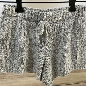 Girls Gianni Bini sweater shorts